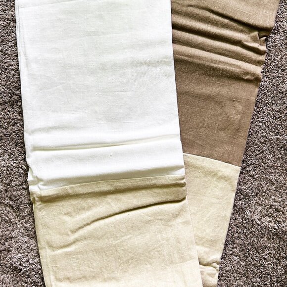 Storehouse Linen Drapery- 2 panels - Picture 5 of 5